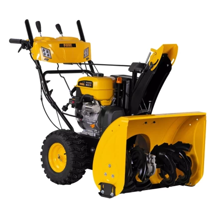 Бензиновая снегоуборочная машина SBL 711D PRO, 302cc, эл.старт, фара, обогрев, блок. дифф.// Denzel 97655 купить в Нефтеюганске