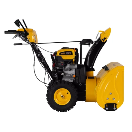 Бензиновая снегоуборочная машина SBL 711D PRO, 302cc, эл.старт, фара, обогрев, блок. дифф.// Denzel 97655 купить в Нефтеюганске