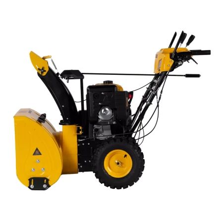 Бензиновая снегоуборочная машина SBL 711D PRO, 302cc, эл.старт, фара, обогрев, блок. дифф.// Denzel 97655 купить в Нефтеюганске