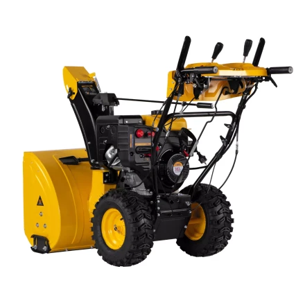 Бензиновая снегоуборочная машина SBL 711D PRO, 302cc, эл.старт, фара, обогрев, блок. дифф.// Denzel 97655 купить в Нефтеюганске