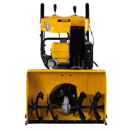 Бензиновая снегоуборочная машина SBL 711D PRO, 302cc, эл.старт, фара, обогрев, блок. дифф.// Denzel 97655 купить в Нефтеюганске