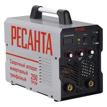 Сварочный аппарат инверторный Ресанта САИ-250 ПРОМ 65/133 купить в Нефтеюганске