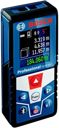 Лазерный дальномер BOSCH GLM 50 C купить в Нефтеюганске