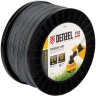 Леска для триммера двухкомпонентная круглая, 2,4мм х 192м, на DIN катушке EXTRA CORD// Denzel 96808 купить в Нефтеюганске