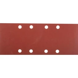 Лист шлифовальный ЗУБР &quot;МАСТЕР&quot;, 8 отверстий, для ПШМ на зажимах, Р1000, 93х230мм, 5шт 35591-1000