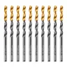 Сверло по металлу, 4,5 мм, HSS-Tin, Golden Tip, 10 шт. Denzel 717211 купить в Нефтеюганске