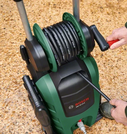 Минимойка-мойка высокого давления AQT 45-14X BOSCH купить в Нефтеюганске