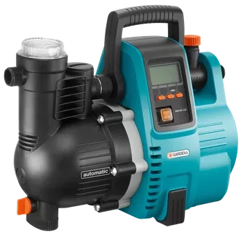 Насос напорный автоматический 5000/5 LCD GARDENA купить в Нефтеюганске