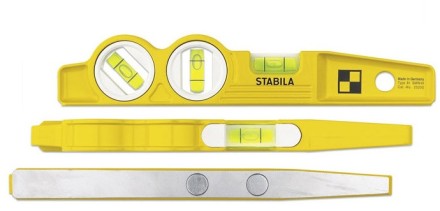Уровень 25 см  тип 83 SVREM W45 магнитный 16672 STABILA купить в Нефтеюганске