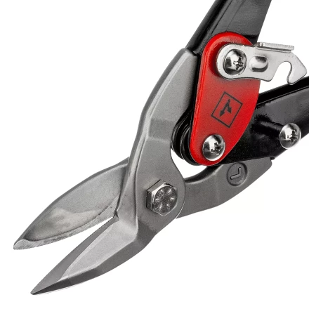 Ножницы по металлу Matrix, 250 мм, левый рез, сталь CRMO, двухкомпонентные рукоятки, PRO 78326 купить в Нефтеюганске