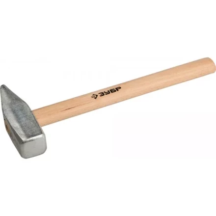 Молоток ЗУБР &quot;МАСТЕР&quot; кованый оцинкованный с деревянной рукояткой, 1,5кг 20015-15 купить в Нефтеюганске