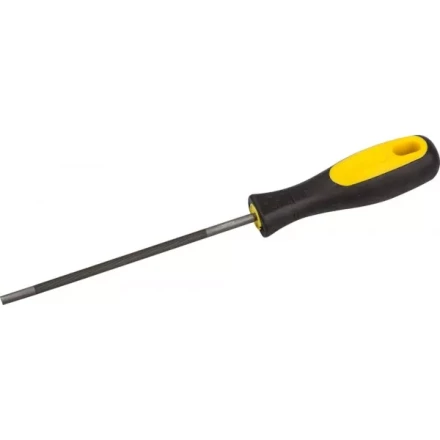 Напильник STAYER &quot;PROFI&quot; круглый, с двухкомпонентной рукояткой, для заточки цепных пил, 150мм 16605-15-21 купить в Нефтеюганске