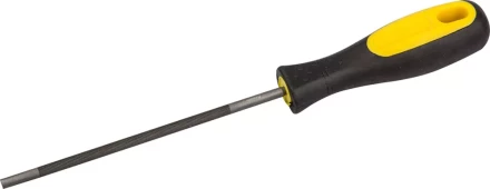 Напильник STAYER &quot;PROFI&quot; круглый, с двухкомпонентной рукояткой, для заточки цепных пил, 150мм 16605-15-21 купить в Нефтеюганске