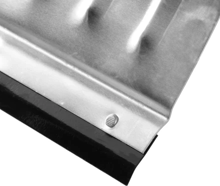 Лопата снеговая алюминиевая с деревянным черенком, 430мм, СИБИН 421857 421857 купить в Нефтеюганске