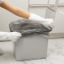 Пакеты для мусора 60 л x 50 шт. серые, Home Palisad 927125 купить в Нефтеюганске