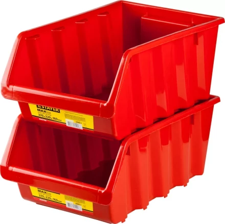 Лоток для метизов &quot;MAXSize&quot;, 370x220x160 мм, STAYER 38060-3 купить в Нефтеюганске