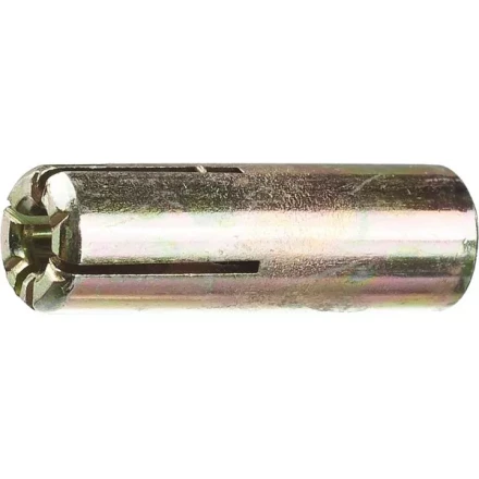 Анкер ЗУБР с внутренним конусом, желтопассивированный, 12х50мм, ТФ6, 1шт 4-302056-12-050 купить в Нефтеюганске