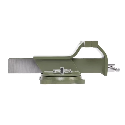 Тиски слесарные Сибртех 18620, 150 мм, стальные, поворотные купить в Нефтеюганске