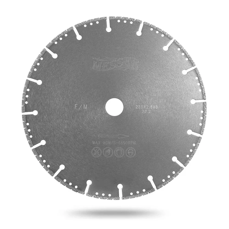 Алмазный диск для резки металла Messer F/M. Диаметр 230 мм. купить в Нефтеюганске