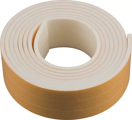 Уплотнитель поролоновый самоклеящийся, 5х16мм, 9м 40901-05-16 купить в Нефтеюганске