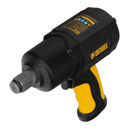 Ударный пневмогайковерт Denzel IW1700, 3/4&quot;, 8500 об/мин, 1700 Нм 57488 купить в Нефтеюганске