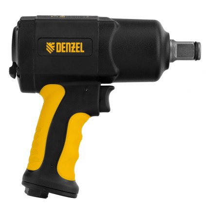 Ударный пневмогайковерт Denzel IW1700, 3/4&quot;, 8500 об/мин, 1700 Нм 57488 купить в Нефтеюганске
