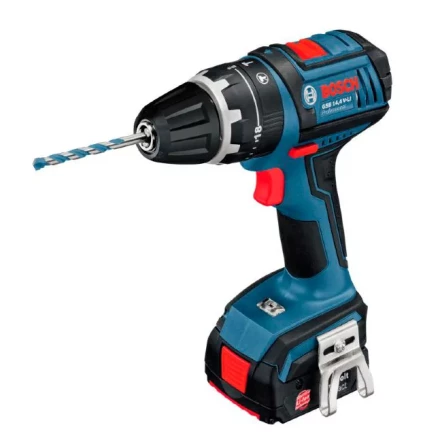 Дрель-шуруповерт аккумуляторная ударная BOSCH GSB 14,4 V-Li (0.601.867.00E) купить в Нефтеюганске