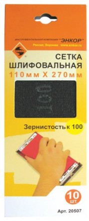 Шлифсетка 110х270 К100 Энкор 20507 купить в Нефтеюганске