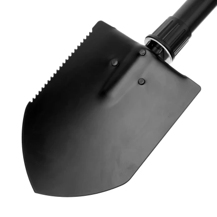 Лопата походная Palisad, 150х200х253-620 мм, цельнометаллическая, складная в чехле 614287 купить в Нефтеюганске