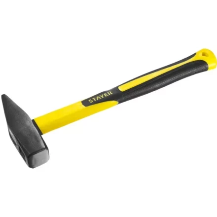 Молоток слесарный Fiberglass 800 г с фиберглассовой рукояткой, STAYER Professional 20050-08 20050-08_z01 купить в Нефтеюганске