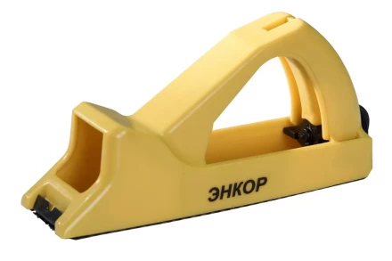 Рашпиль обдирочный пластиковый 140x40 мм Энкор 51666 купить в Нефтеюганске