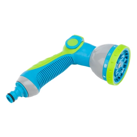 Набор поливочный Palisad 67672, шланг 10-30м, пистолет 8 реж., чехол, подвес, LUXE купить в Нефтеюганске