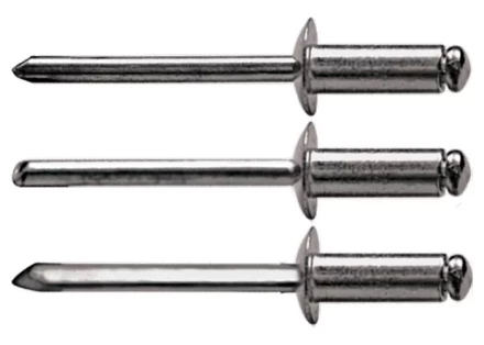 Заклепки 3,2 х 6 мм 50 шт MATRIX 40610 купить в Нефтеюганске