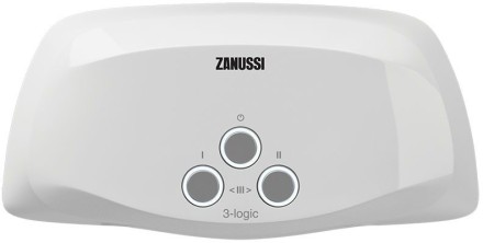 Водонагреватель проточный ZANUSSI 3-logic 5.5 S душ купить в Нефтеюганске