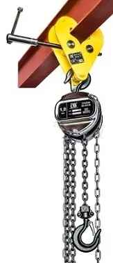 Таль ручная цепная HSZ-J LB г-п 1 тонн H=12 метра купить в Нефтеюганске