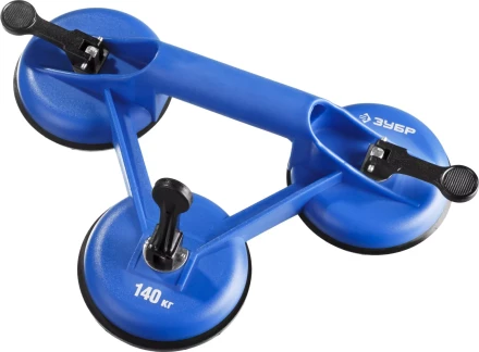 Стеклодомкрат ЗУБР "ПРОФЕССИОНАЛ" пластиковый, профессиональный, тройной, 140кг 3372-3_z01 купить в Нефтеюганске