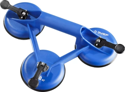 Стеклодомкрат ЗУБР "ПРОФЕССИОНАЛ" пластиковый, профессиональный, тройной, 140кг 3372-3_z01 купить в Нефтеюганске