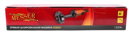 Прямая шлифовальная машина MESSER M3024 1300Вт М14 5000 об/мин купить в Нефтеюганске