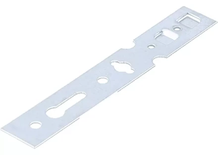 Пластина анкерная АО для оконного профиля KBE VEKA 150 мм 58 мм цинк СИБРТЕХ 46556 купить в Нефтеюганске