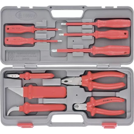 Набор Электомонтажник-3 в пластиковом боксе НИЗ артикул 13446 купить в Нефтеюганске