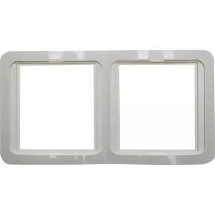 Панель СВЕТОЗАР &quot;ГАММА&quot; двойная вертикальная, цвет бежевый SV-54147-B купить в Нефтеюганске