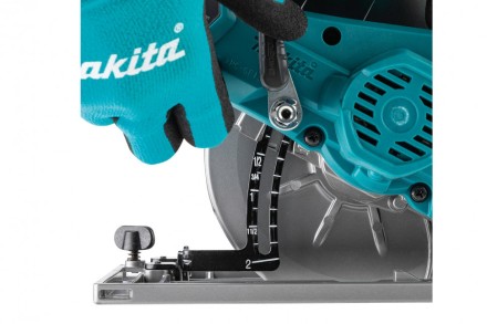 Аккумуляторная дисковая пила Makita 40B XGT HS012GZ купить в Нефтеюганске