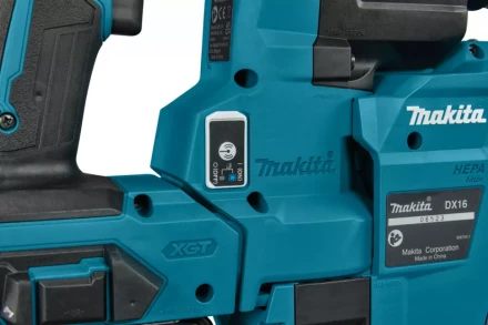 Аккумуляторный 40V перфоратор c пылеудалением Makita HR010GD201 (2АКБ 2,5Ач, ЗУ) купить в Нефтеюганске