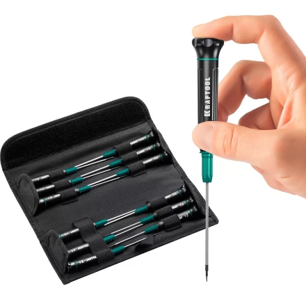 Набор Precision-12: отвертки для точных работ. 25689 купить в Нефтеюганске