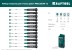 Набор Precision-12: отвертки для точных работ. 25689 купить в Нефтеюганске