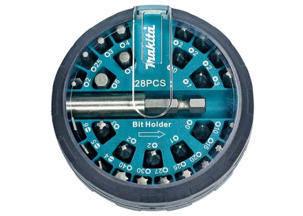 Набор бит Makita B-28911, 28 шт купить в Нефтеюганске