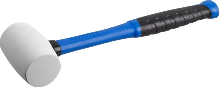 Киянка ЗУБР "ПРОФЕССИОНАЛ" резиновая белая, с фиберглассовой ручкой, 230г 20531-230_z02 купить в Нефтеюганске