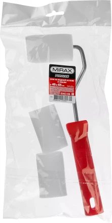 Валик &quot;ПОРОЛОН&quot; в наборе: 3 шубки + ручка, 65 мм, d=40 мм, MIRAX 0363-06_z01 купить в Нефтеюганске