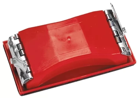 MATRIX брусок для шлифования, 160 х 85 мм, пластиковый с зажимами 75820 купить в Нефтеюганске