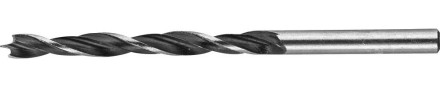 Сверло спиральное по дереву &quot;M-type&quot;, М-образная заточка, сталь HCS, STAYER Professional 2942-060-03, d=3мм 2942-060-03_z01 купить в Нефтеюганске